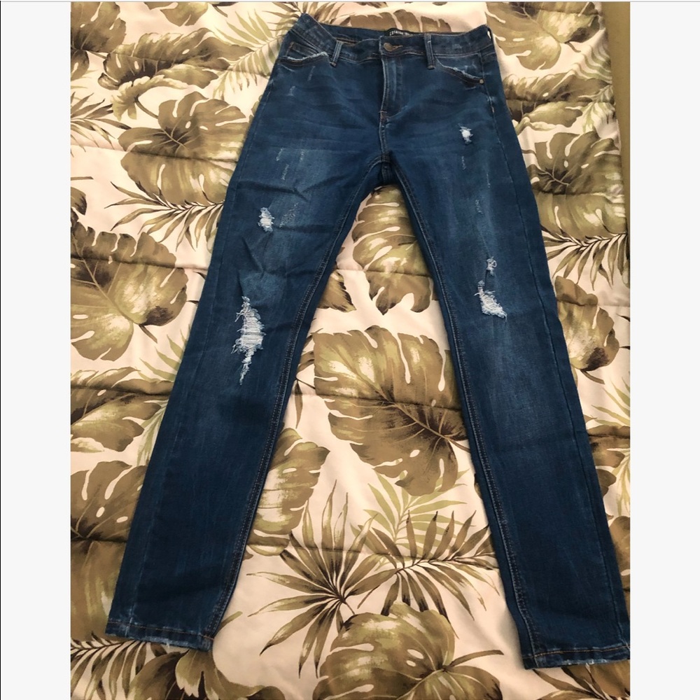 Dark fashion nova jeans